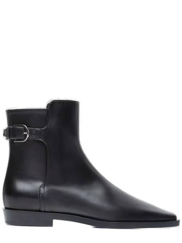 토템 벨티드 스퀘어 토 부츠 241WAS1006LE0035_001