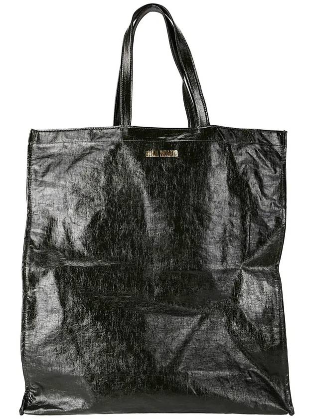 우마 왕 로고 프린트 라지 토트백 UB0065_UW490