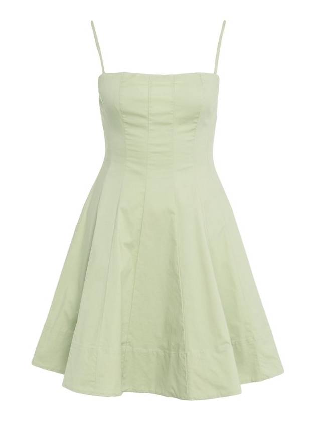 Staud Wylie 슬리브리스 미니 드레스