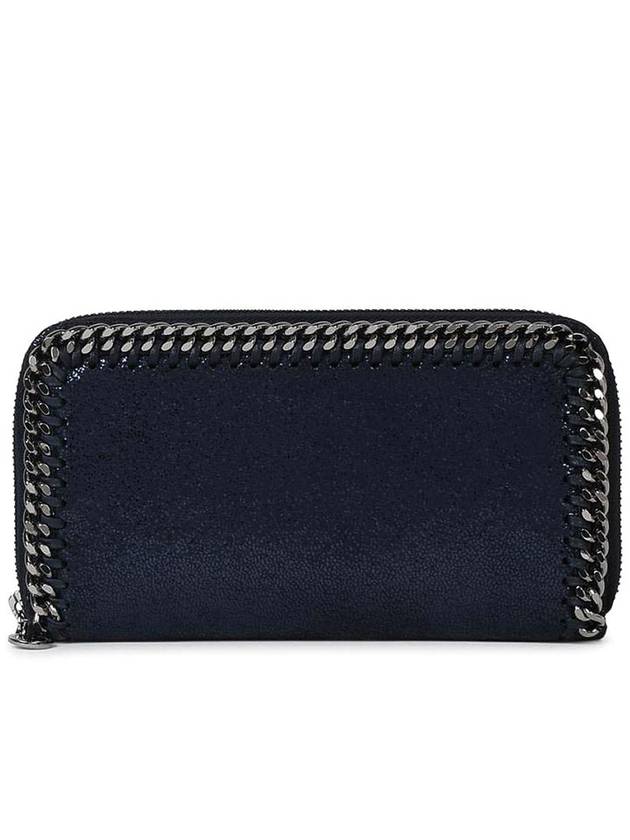 Stella Mccartney Blue Recycled Polyester Wallet