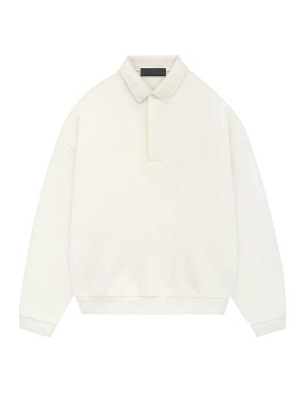 피어오브갓 에센셜 플리스 긴팔 PK셔츠 화이트