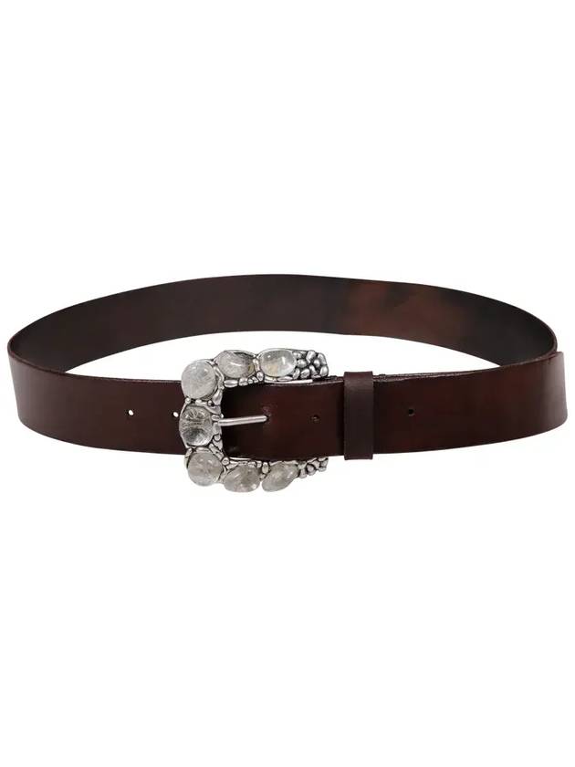 P.A.R.O.S.H. 장식 버클 벨트 SILVABELT25D040157_800FANTASIA