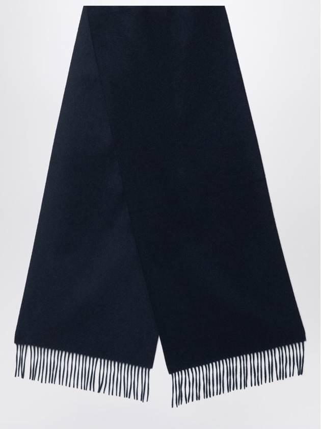 Destin Dark blue cashmere scarf