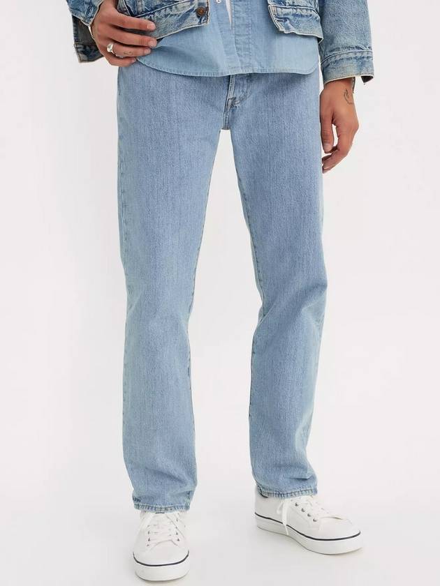 501 Original Fit Men's Jeans Light Stonewash