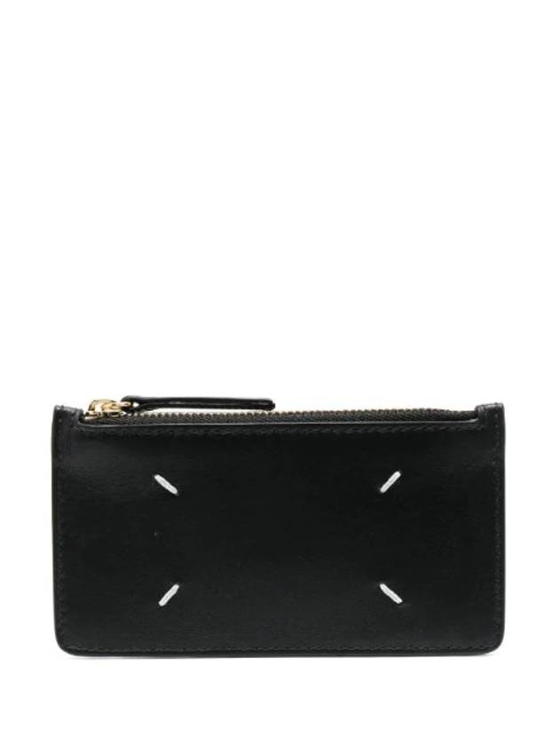 메종마르지엘라 포 스티치 가죽 지갑 S56UI0143P4985