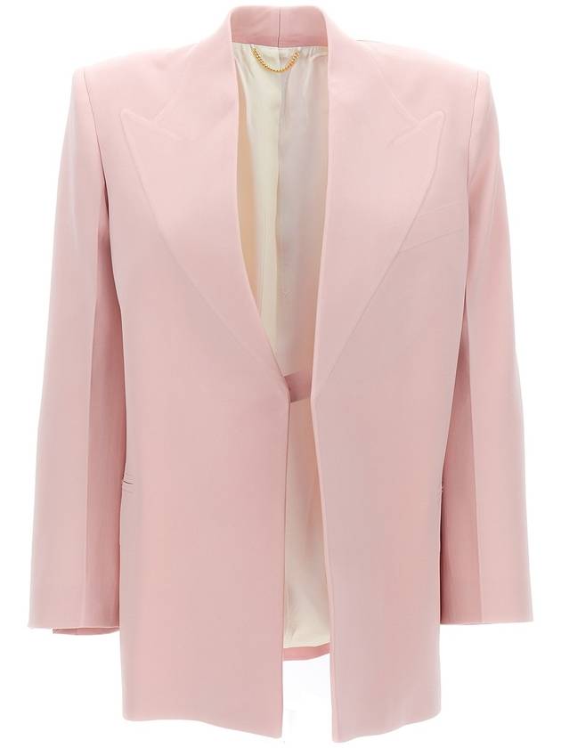 Victoria Beckham Single-breasted blazer jacket