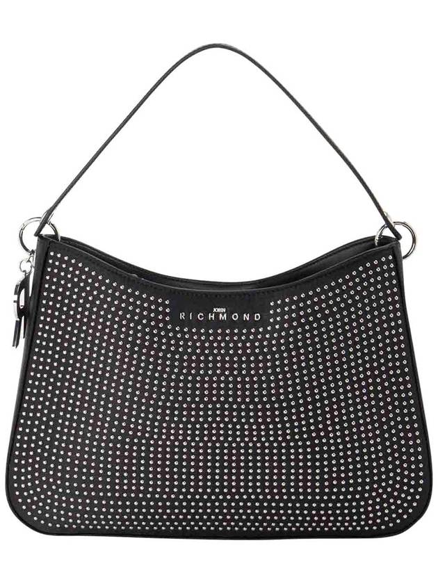 John Richmond Studded Clutch
