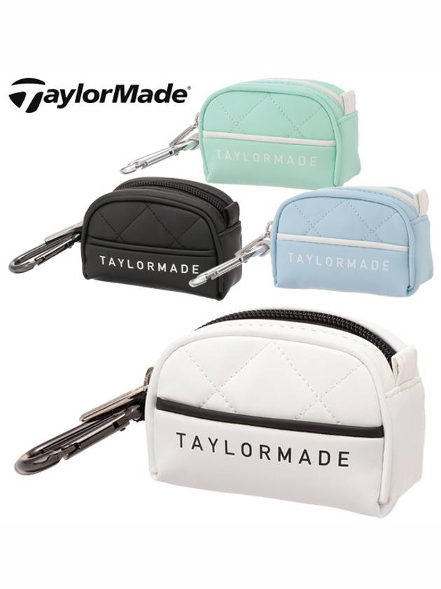 24SS 테일러메이드 골프볼케이스 골프볼주머니