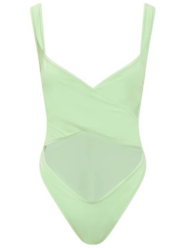 Reina Olga Exotica 컷아웃 오픈백 수영복