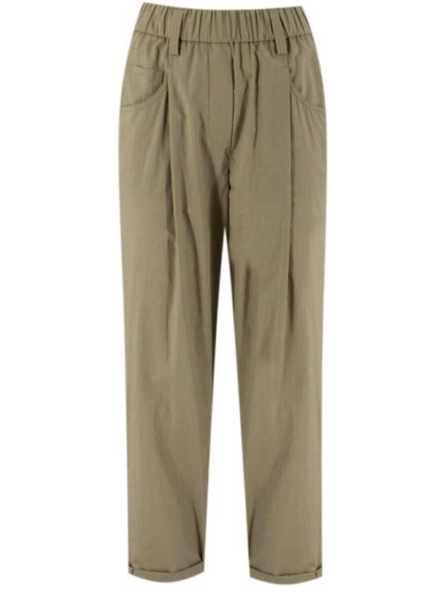 25SS 브루넬로 쿠치넬리 스트레이트 팬츠 M0H93P8907 C2874 C2874 KAKI