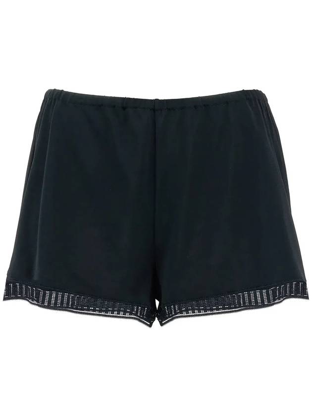 에레스 실비 패턴 그래픽 반바지 232444_CREPUSCULE