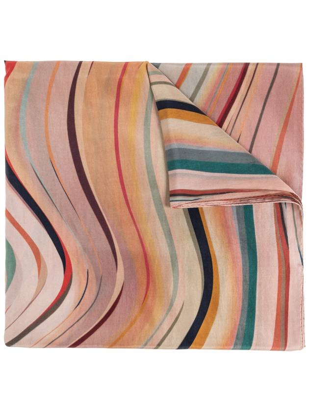 Paul Smith Silk Scarf Women's Multicolour