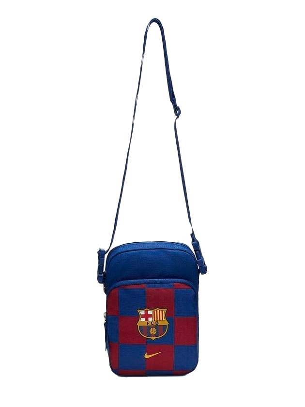 나이키 바르셀로나 클럽팀 스몰 크로스 백 블루 레드