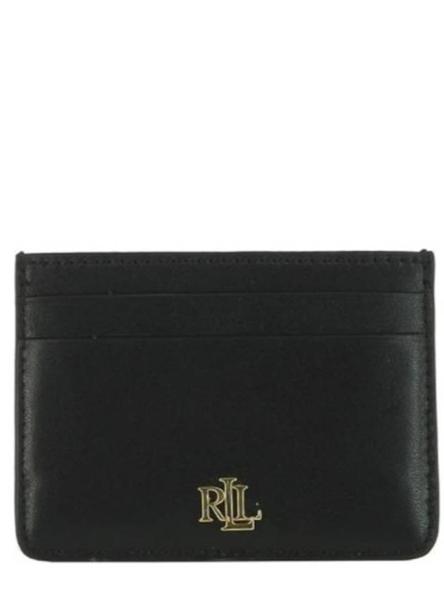 Lauren Ralph Lauren 로고 플라크 카드홀더