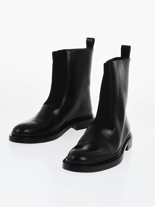 질샌더 여성 부츠