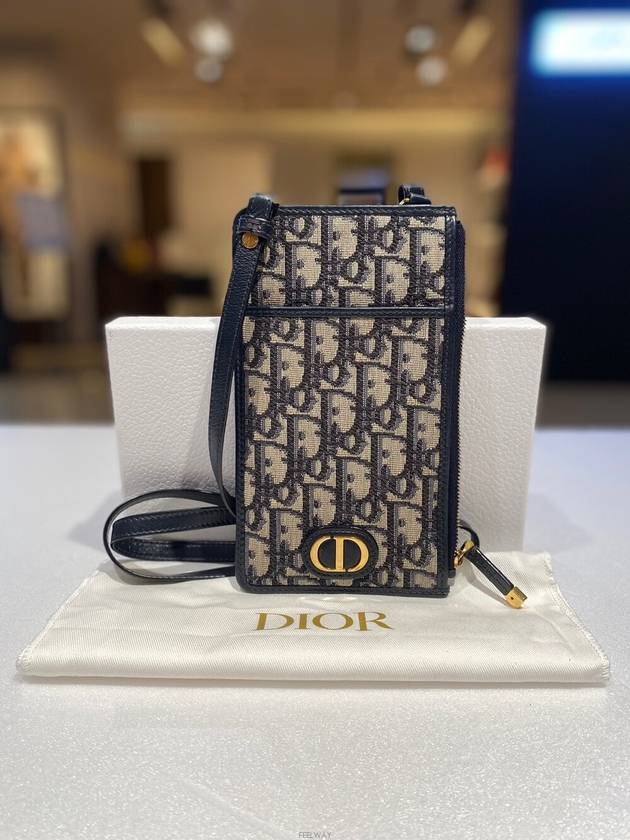 [다올 범어점] 디올 30 몽테인 오블리크 장지갑 크로스백 S2090UTZQ 상태A+
