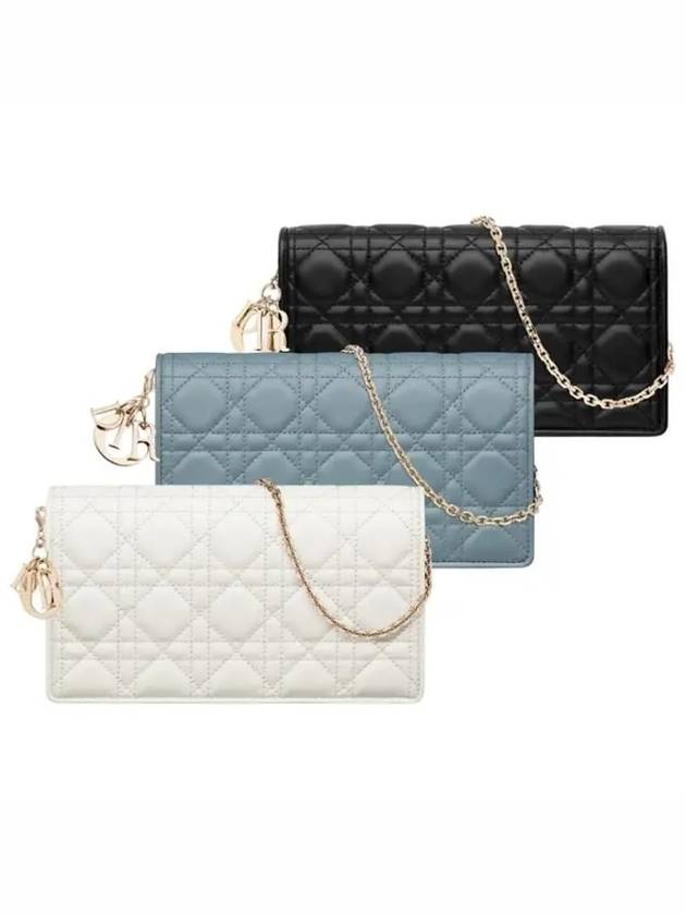 레이디 디올 양가죽 파우치 S0204ONMJ_M