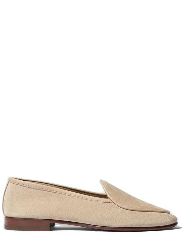 Scarosso Nils 아몬드 토 로퍼 NILSLOAF_SANSUED