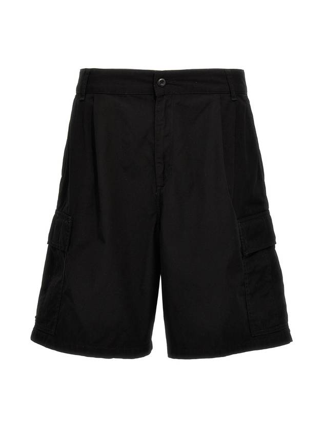 JF 칼하트 WIP Black Cole Cargo bermuda shorts I0304788902