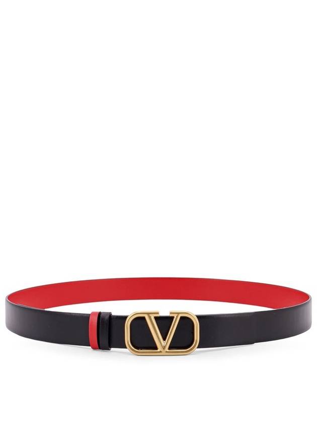 Valentino VLogo 시그니처 리버서블 벨트