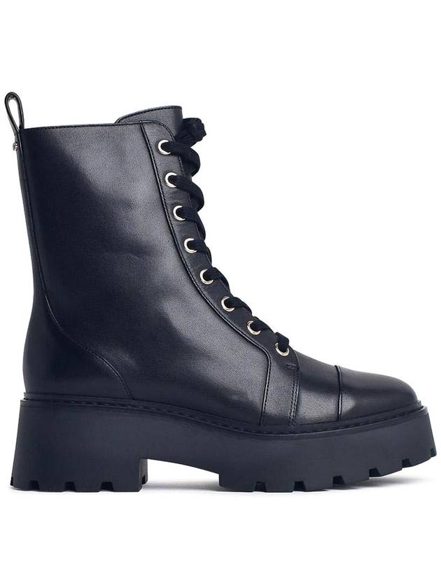 Michael Kors Blake Black Leather Boots