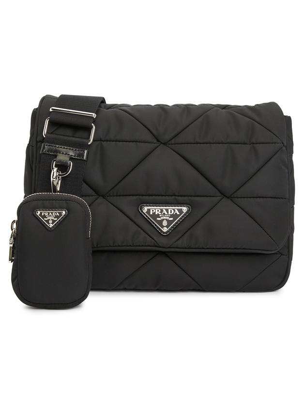 프라다 리나일론 여성 패딩 숄더백 1BD290 RDJN F0002 B9O