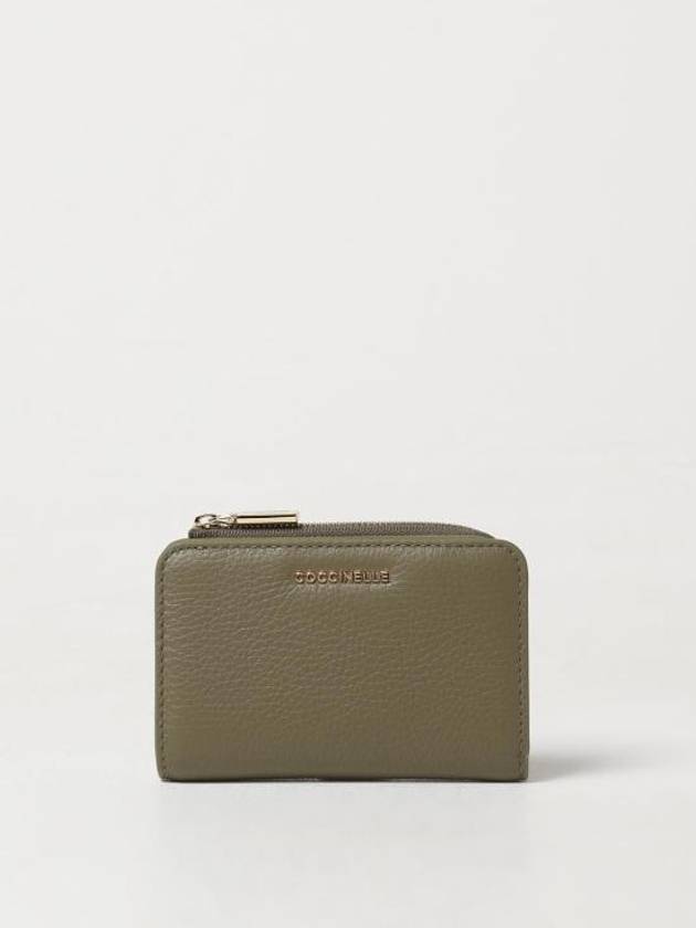 24FW 코치넬리 지갑 E2MW511C101 G35 Green