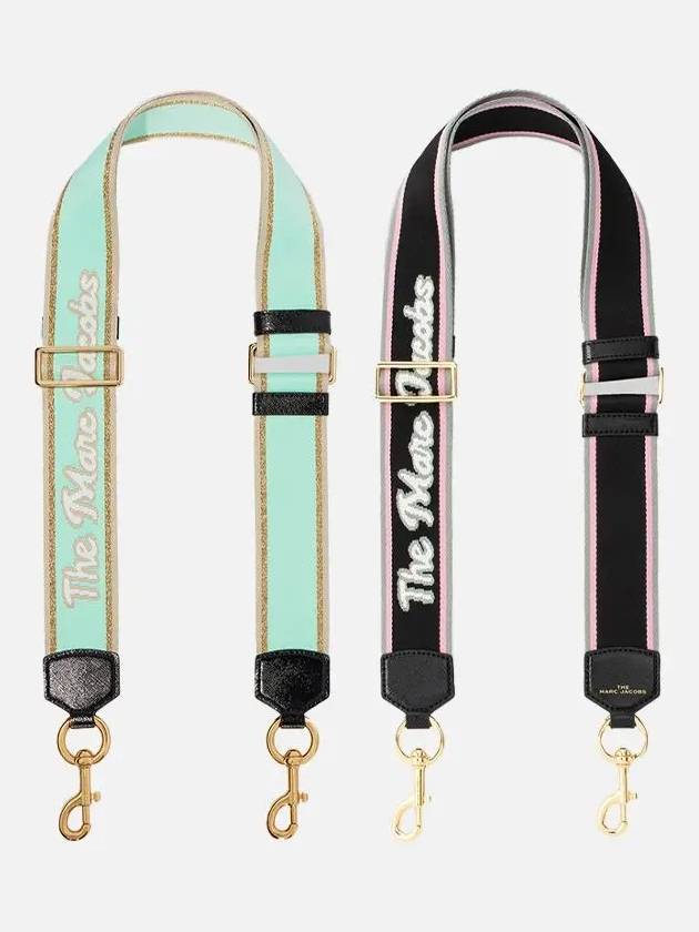 MARC JACOBS 마크 제이콥스 빅로고 웨빙 스트랩 M0016249