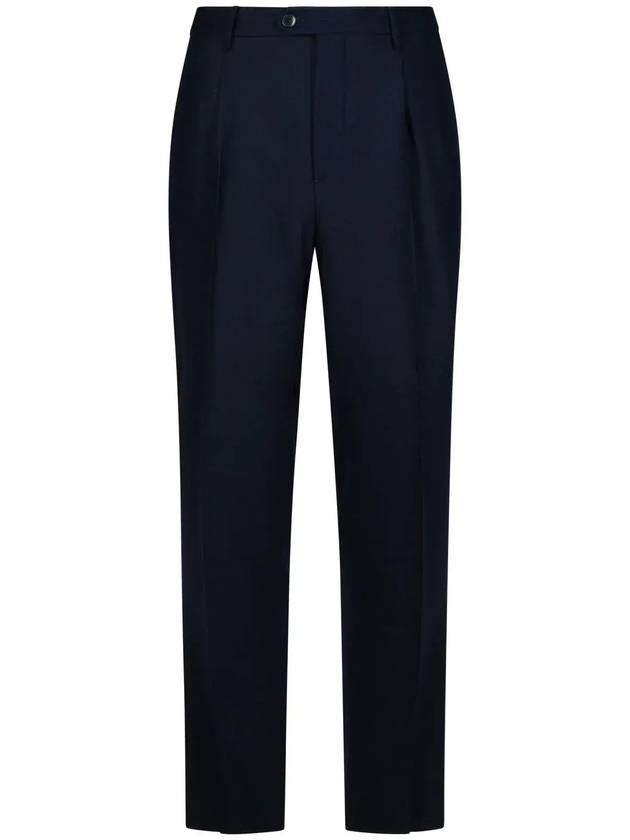 Etro 플리츠 디테일 테일러드 팬츠 MREA000199TU2G3_B0065