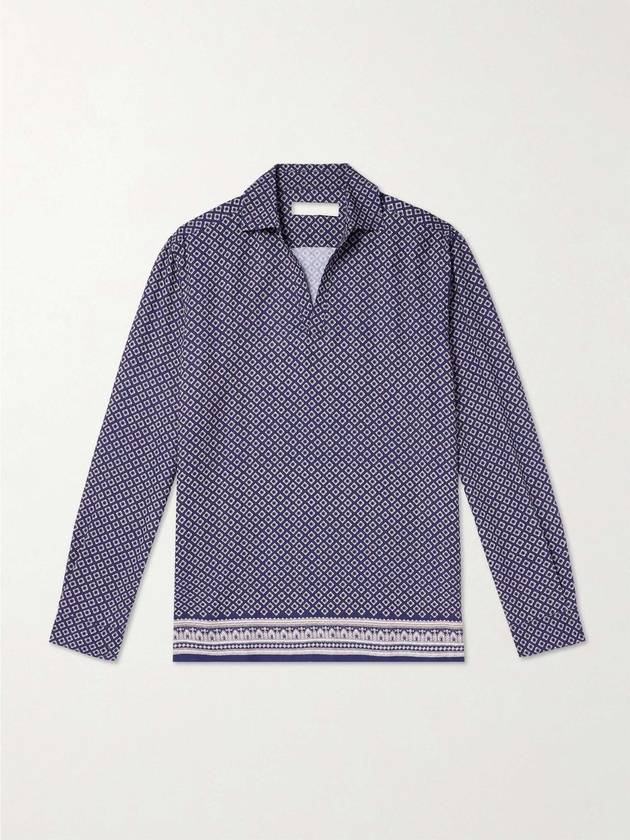 올레바브라운 남성 반팔 셔츠