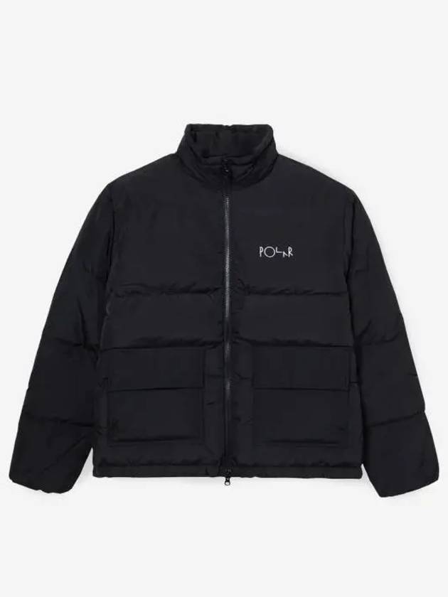 Polar Skate Co. 폴라 스케이트 포켓 퍼퍼 블랙 Polar Skate Co Pocket Puffer Black