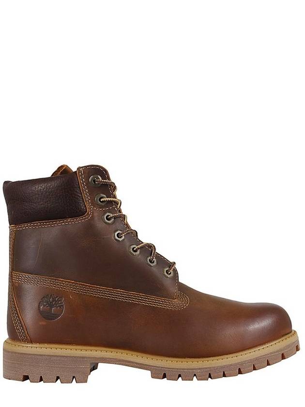 팀버랜드 레이스업 부츠