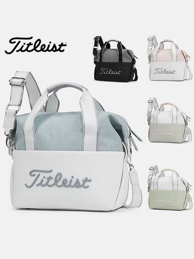 타이틀리스트 아쿠쉬네트코리아정품 TA24TWUK 우먼스 어반 토트백 Women`s Urban Tote