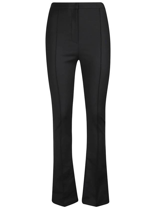 파트리지아 페페 하이웨이스트 스키니 플레어 레그 팬츠