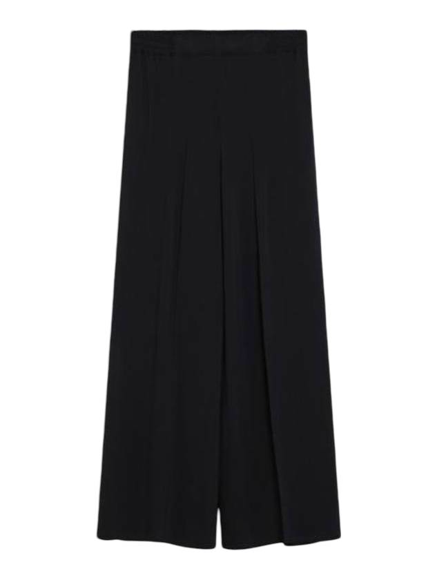 에리카 카발리니 비스코스 와이드 팬츠 네이비