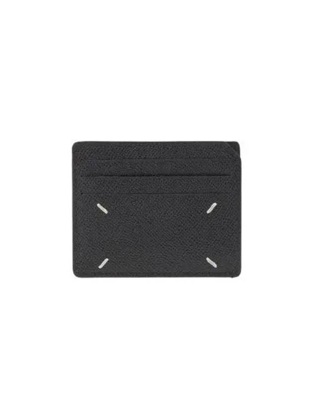 메종 마르지엘라 포 스티치 카드 홀더 Maison Margiela Four Stitches Card Holder Black