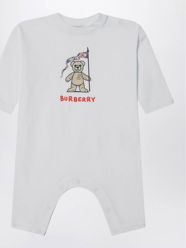 Burberry Set of two cotton pieces with Thomas bear
