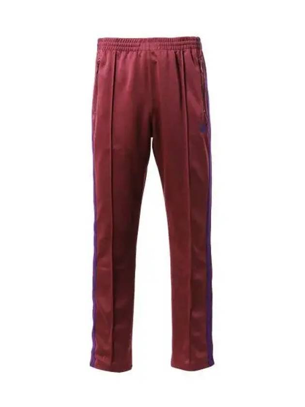 I국내배송I 니들스 Narrow Track Pant Poly Smooth WINE NS247 폴리 스무스 내로우 트랙 팬츠 ㅡkr 204899