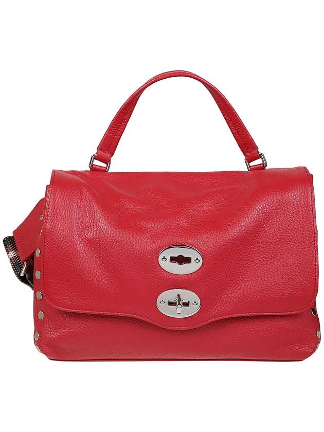 자넬라토 포스티나 트위스트 락 스몰 토트백 0680100050000SMALL_Z0930