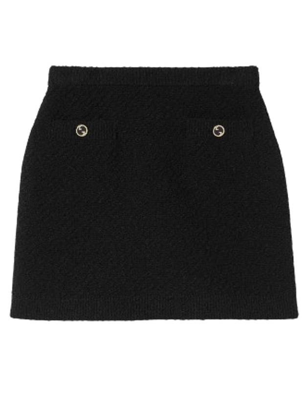 24FW 구찌 미디 스커트 797893 XKD8E1000