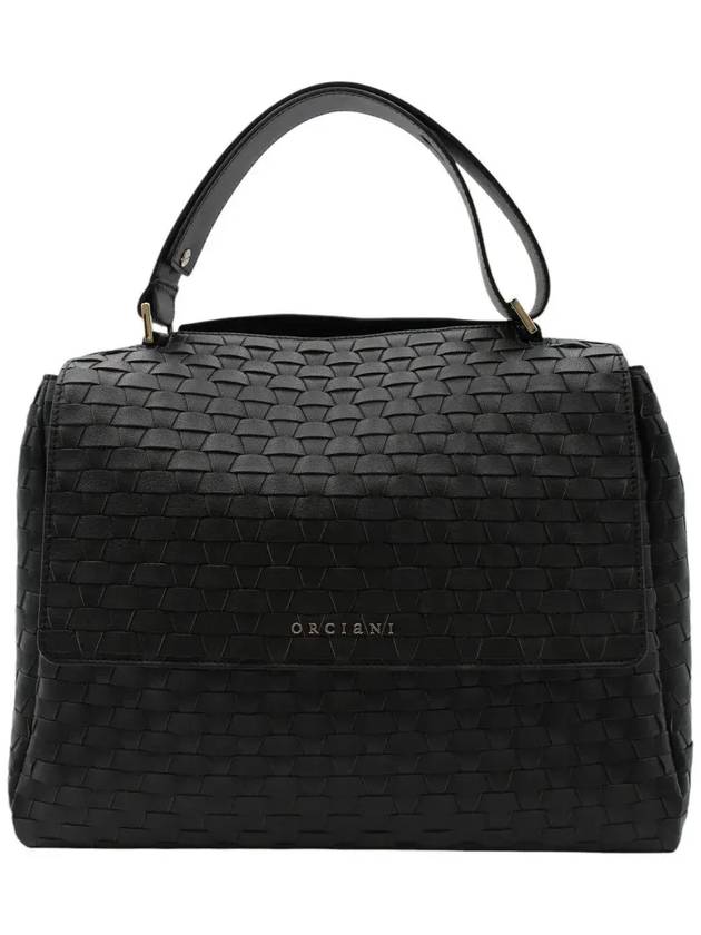 오르치아니 스베바 미디 레더 숄더백 BT2006NWO_NER