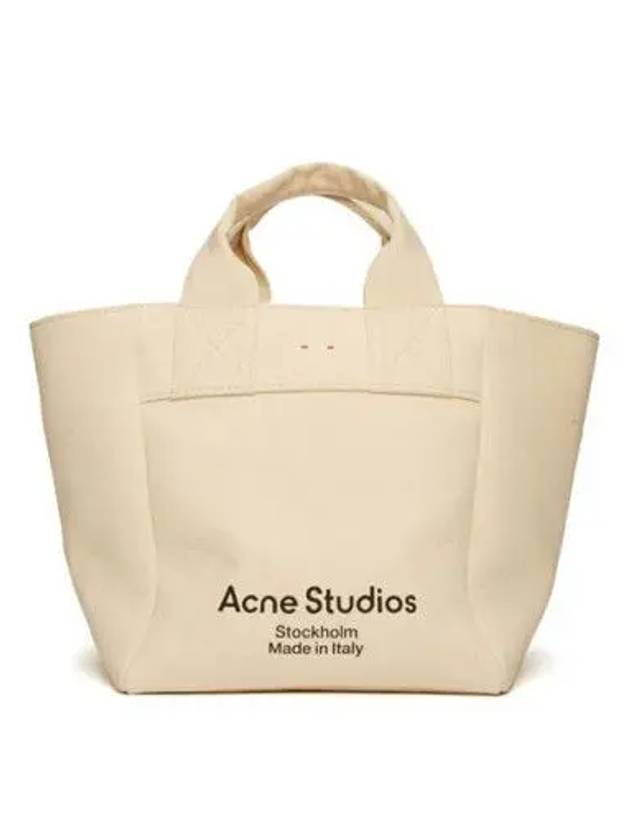 아크네스튜디오 캔버스 라지 토트백 C10057 AEK ACNE STUDIOS