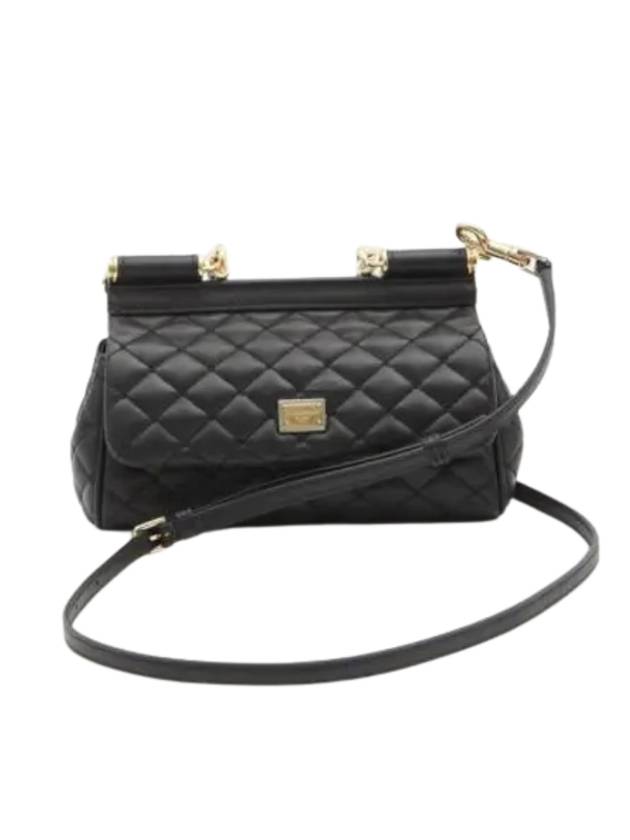 24FW 돌체앤가바나 토트백 30763961 BB7116 AV967 80999 Black