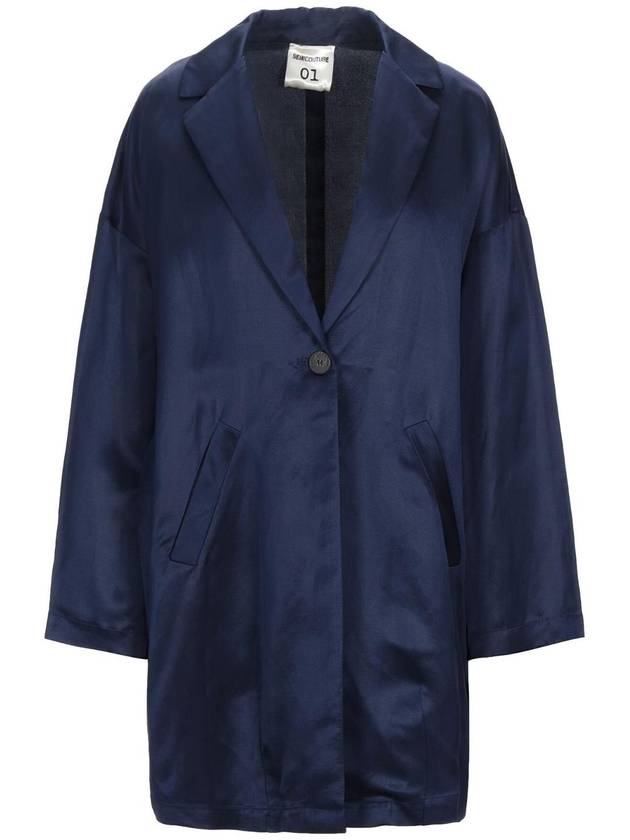 세미쿠튀르 롱 자켓   트렌치 코트 시그니처