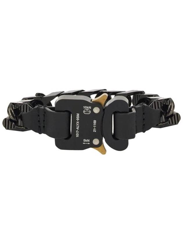 1017알릭스9SM 남성 Logo Bracelet BLACK
