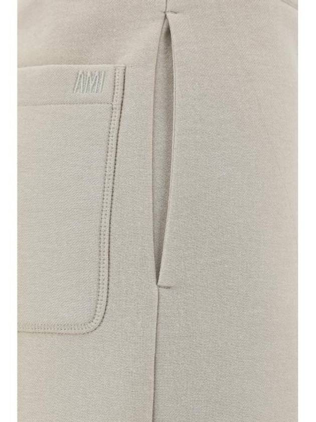 24FW 아미 스트레이트 팬츠 FTR218750 255 BEIGE