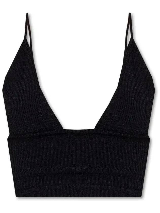 Dsquared2 골지 니트 크롭 브라렛 탑 S75HA1174S18171_900