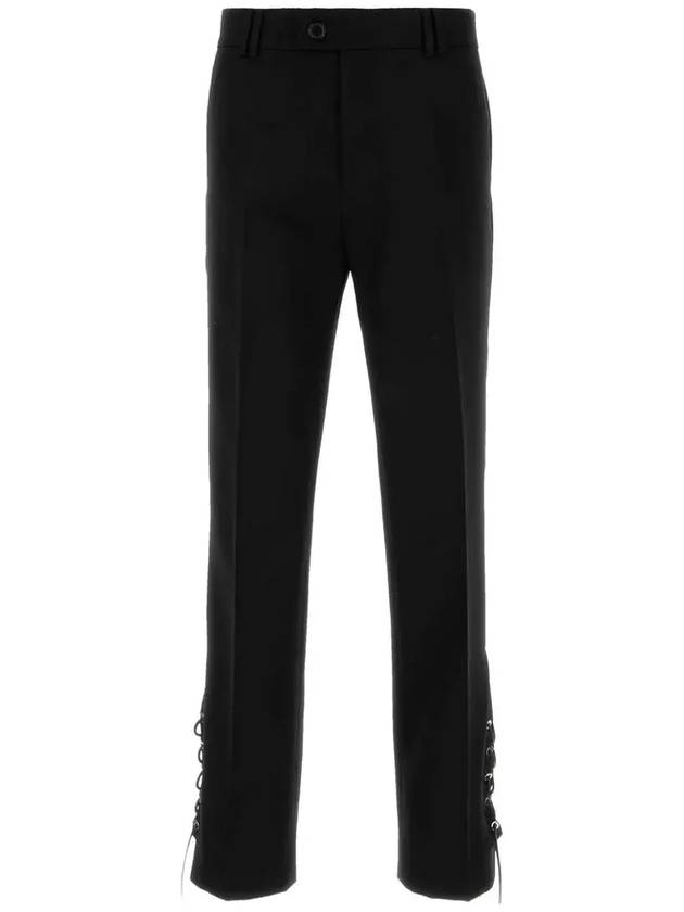 나마체코 테일러드 레이스업 밑단 팬츠 NW24502N20029999_BLACK