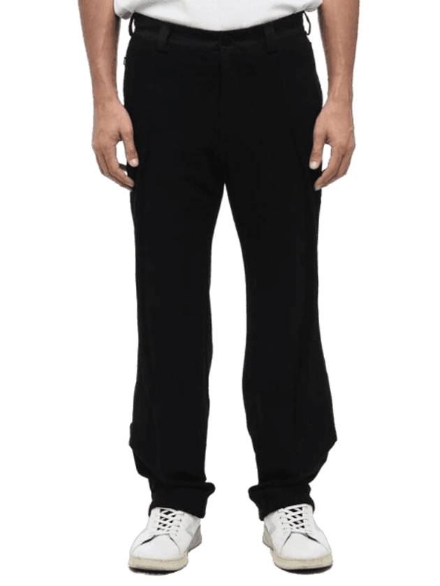 키코 코스타디노브 아가톤 비스코스 스트레이트 팬츠 블랙