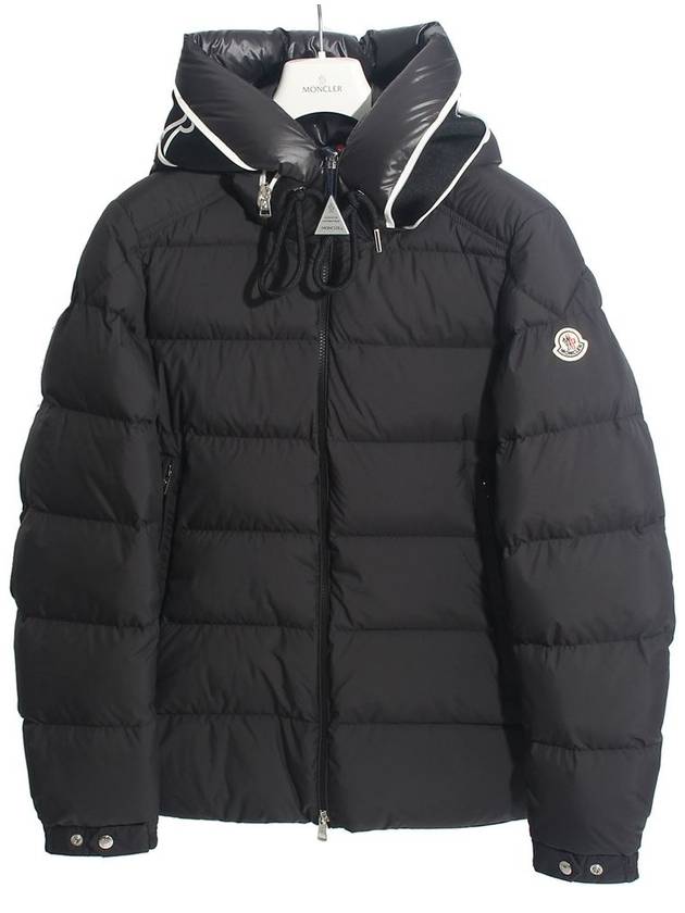 25FW 몽클레르 후드 패딩 블랙 카데레 CARDERE K20911A00127 54A81 999